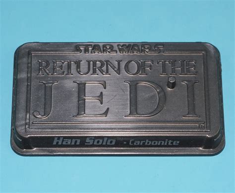 han solo carbonite|rotj 